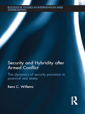 cover image of Security and Hybridity after Armed Conflict